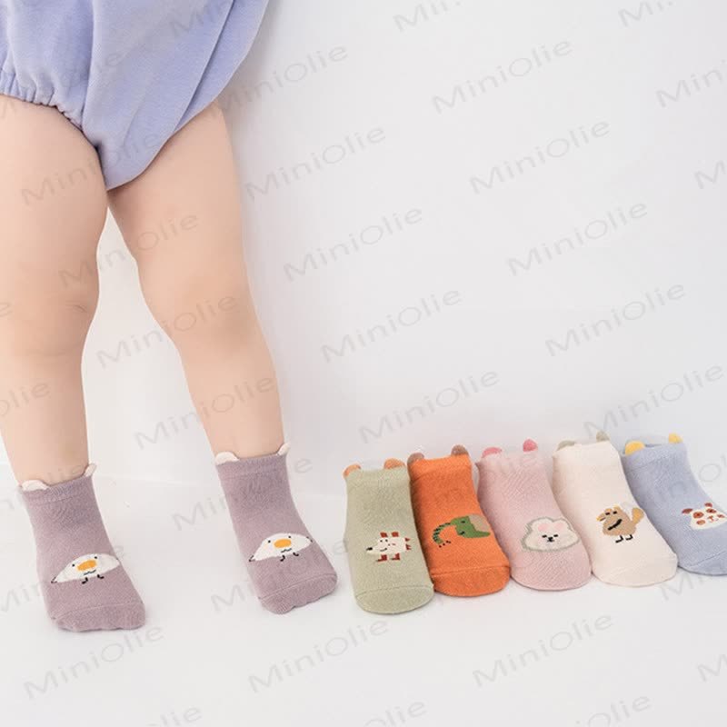 Baby Toddler Antislip Animal Soft Floor Socks - image 3