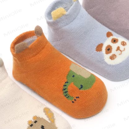 Baby Toddler Antislip Animal Soft Floor Socks - image 5