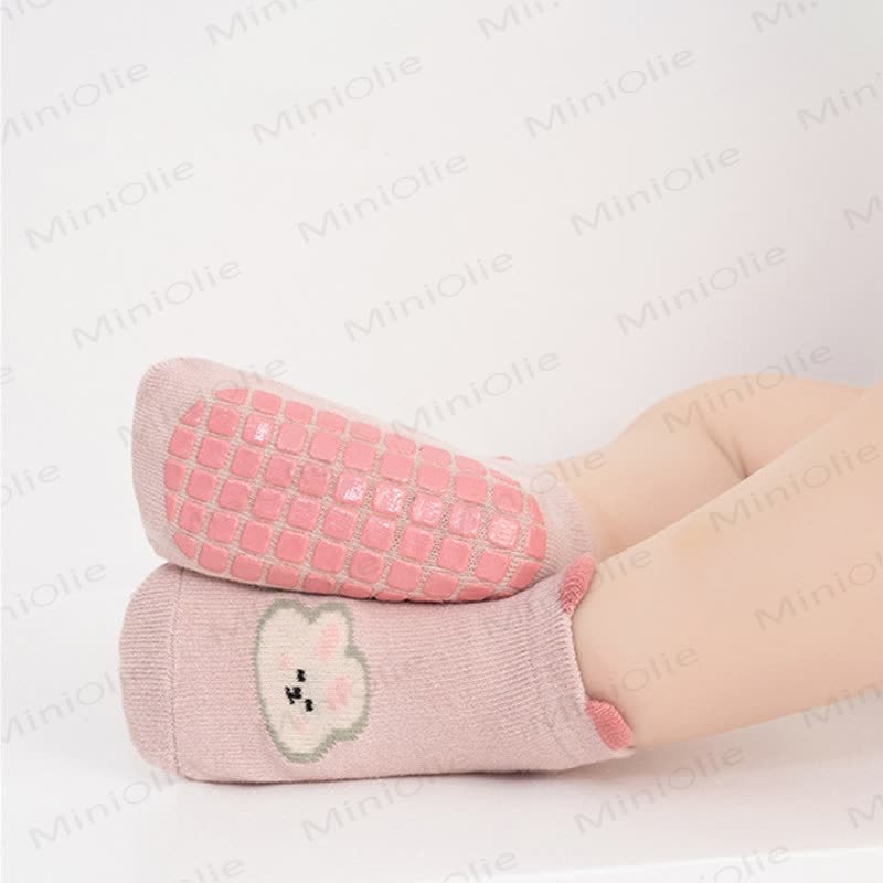 Baby Toddler Antislip Animal Soft Floor Socks - image 17