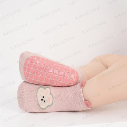 Baby Toddler Antislip Animal Soft Floor Socks - image 17