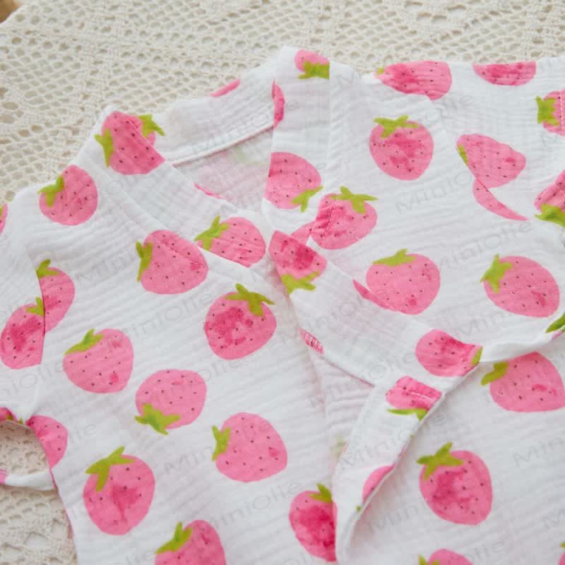 Baby Kimono Romper - image 6