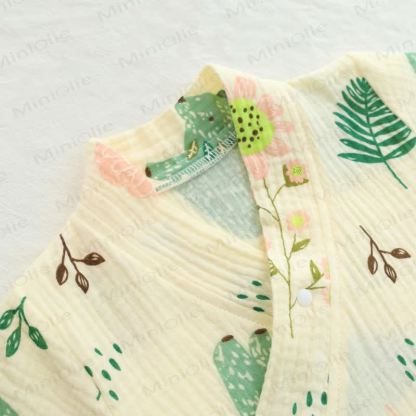 Baby Kimono Romper - image 16