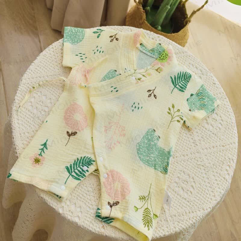 Baby Kimono Romper - image 15