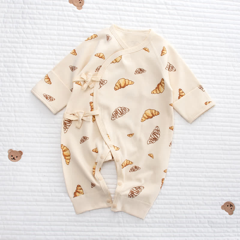 ロンパース・カバーオール MABLI EIRLYS ROMPER - MAIZE MABLI】EIRLYS ROMPER - MAIZE | yonka