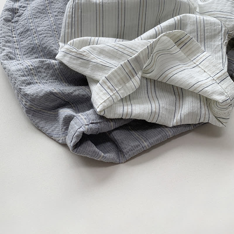 Toddler Vertical Striped Classic Pants - image 4