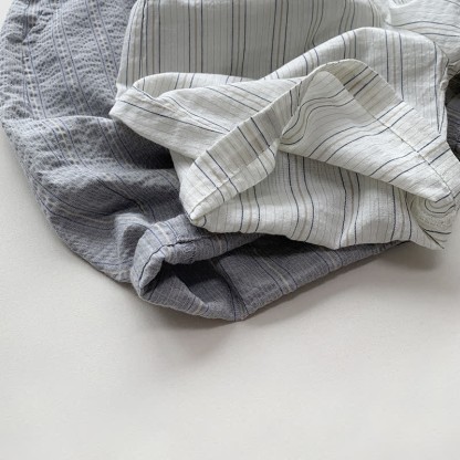 Toddler Vertical Striped Classic Pants - image 4