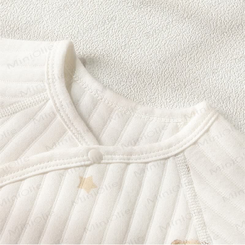  Baby Star Bear Kimono Romper - image 3