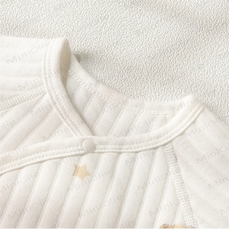  Baby Star Bear Kimono Romper - image 3