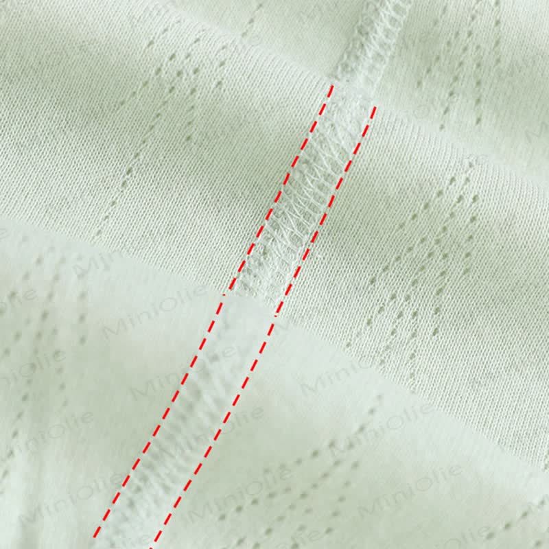  Baby Simple Solid Color Kimono Romper - image 10