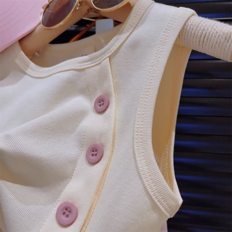 Toddler Worker Design Tank Top/Pants - image 6