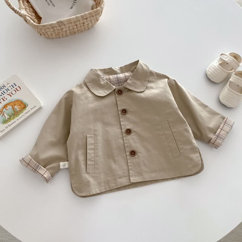 Baby mac coat fashion