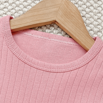 Toddler 2-Piece Simple Pocket Pajamas Set - image 6