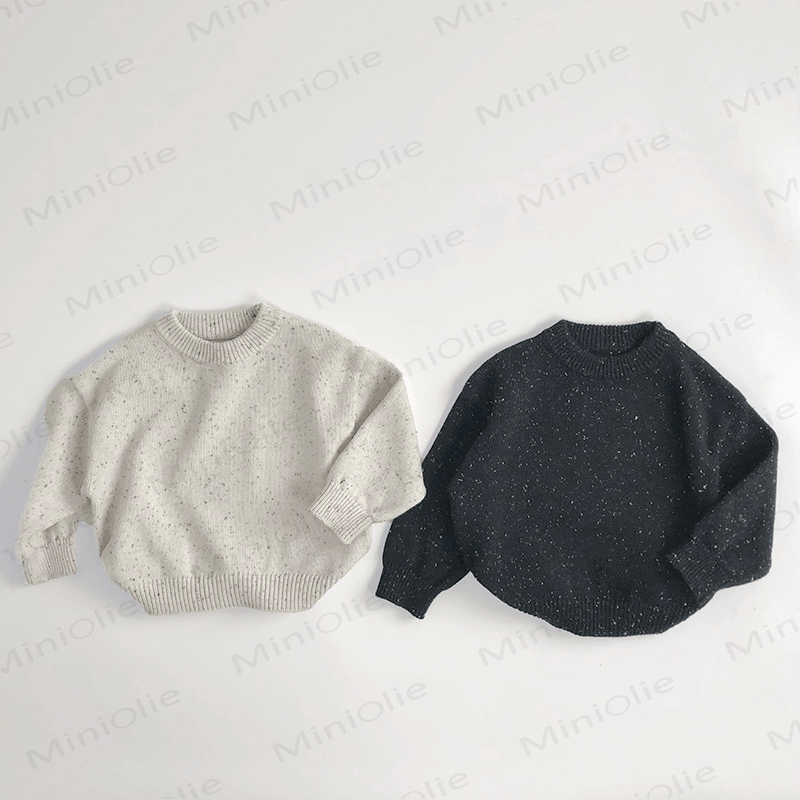 Toddler Motley Little Dot Loose Sweater - image 1