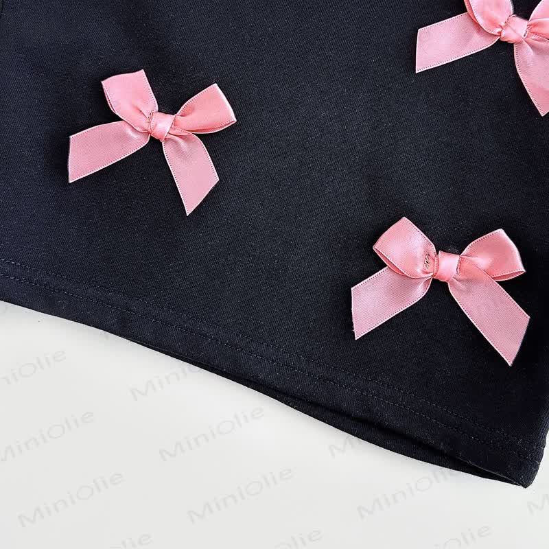 Baby 2-Piece Bow Lovely Casual Set - image 8