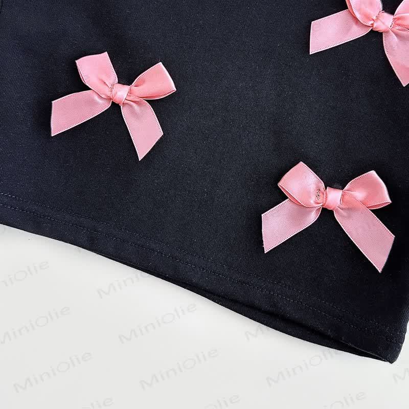 Baby 2-Piece Bow Lovely Casual Set - image 8