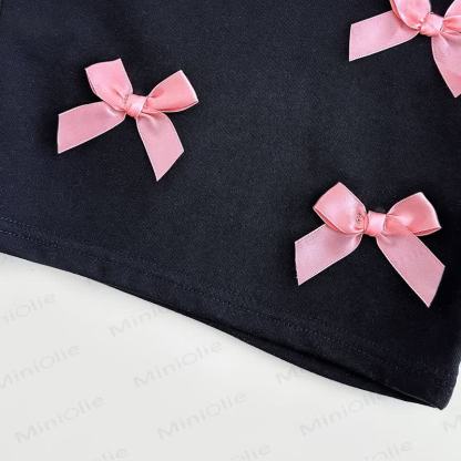 Baby 2-Piece Bow Lovely Casual Set - image 8