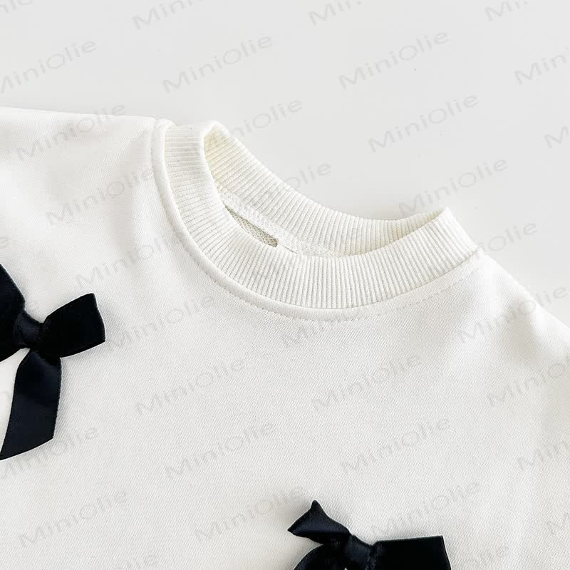 Baby 2-Piece Bow Lovely Casual Set - image 25