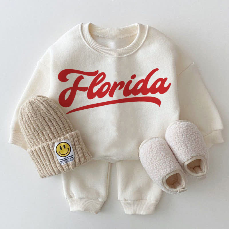 Infant white sweatshirt on sale