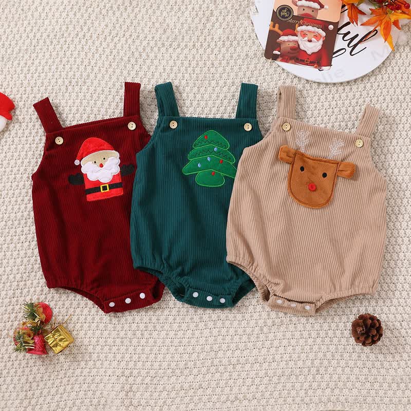 Baby Christmas Tank Bodysuit - image 1