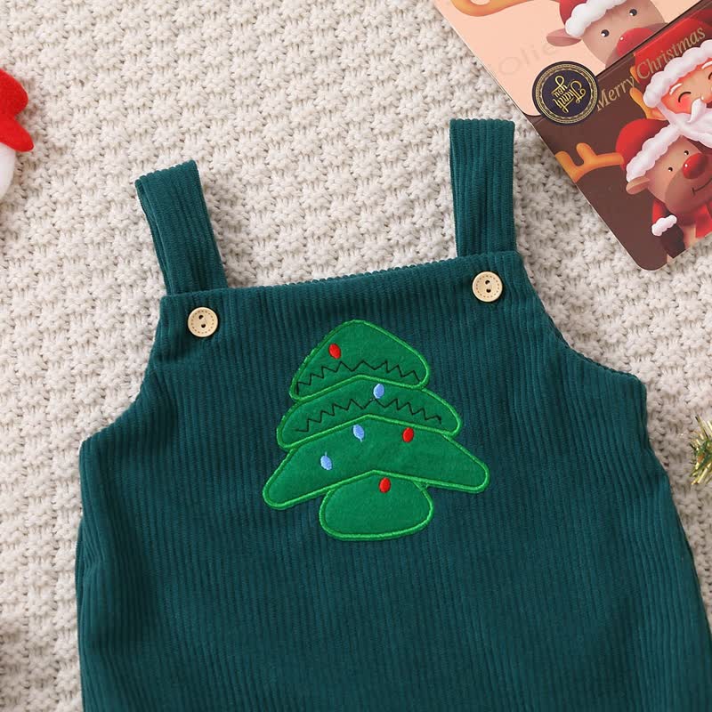 Baby Christmas Tank Bodysuit - image 6