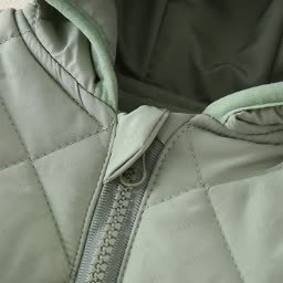 Baby Bear Hooded Cotton Padded Romper - image 4