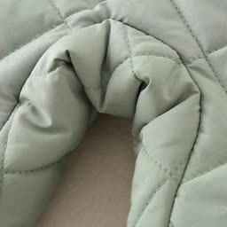 Baby Bear Hooded Cotton Padded Romper - image 5