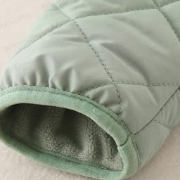 Baby Bear Hooded Cotton Padded Romper - image 7