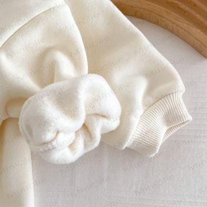 MERRY CHRISTMAS Baby Hooded Romper - image 13