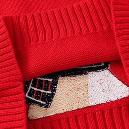 Baby Toddler Christmas Cartoon Dear Sweater - image 5