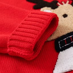 Baby Toddler Christmas Cartoon Dear Sweater - image 7