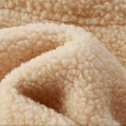 Baby Stand Collar Plush Jacket - image 7