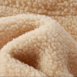 Baby Stand Collar Plush Jacket - image 7