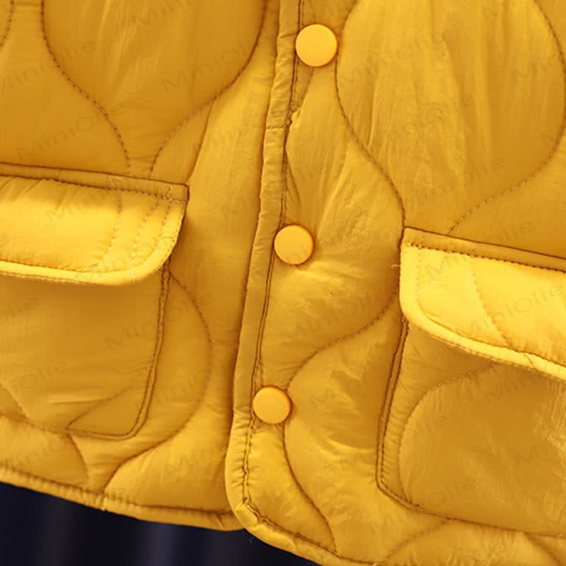 Toddler 2-Piece Solid Color Quilted Set - image 8