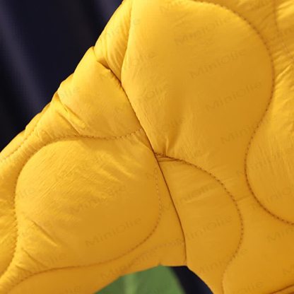 Toddler 2-Piece Solid Color Quilted Set - image 5