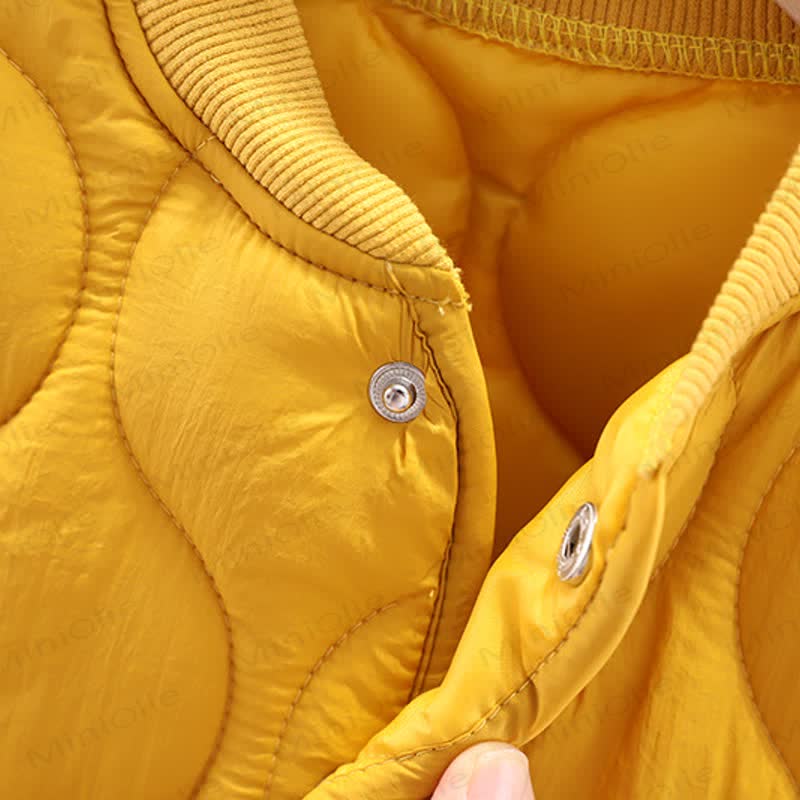 Toddler 2-Piece Solid Color Quilted Set - image 7