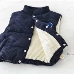 R Baby Toddler Letter Cotton Padded Vest - image 6