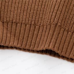 Kid Solid Color Crew Neck Viintage Sweater - image 10