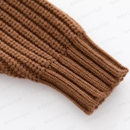 Kid Solid Color Crew Neck Viintage Sweater - image 11