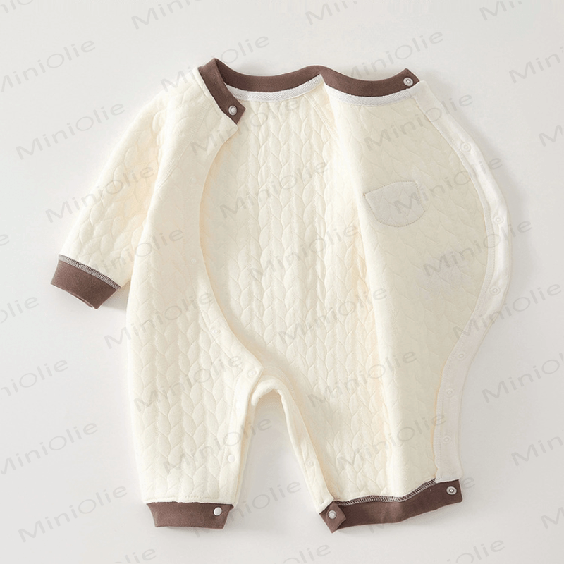 Baby Cute Print Cotton Soft Romper - image 2