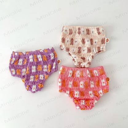 Baby Girl One-piece/2-piece Swimsuit with Hat - image 4