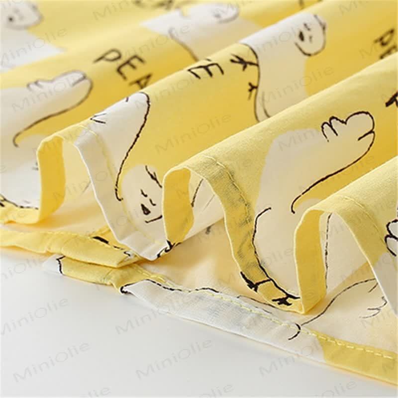 PEACE Toddler Kid Yellow Pigeon Dress - image 6