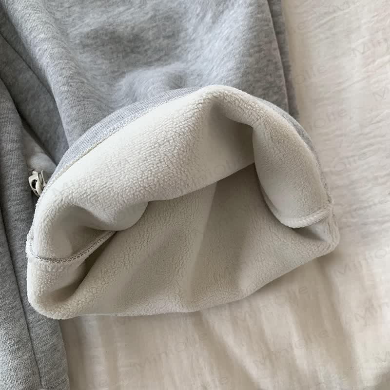 Toddler Basic Fleece Lined Straight-leg Pants  - image 8