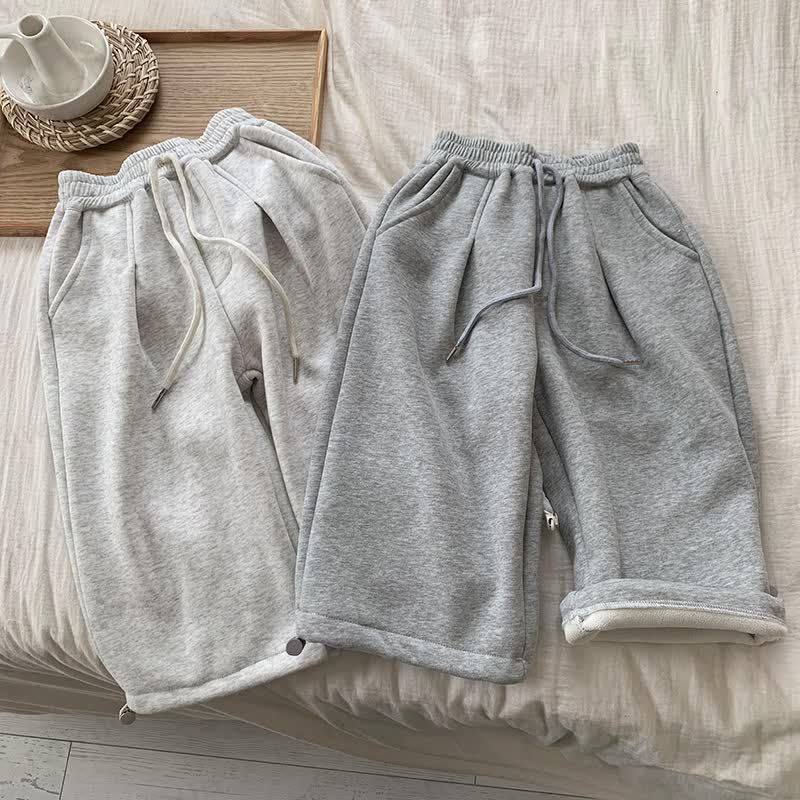 Toddler Basic Fleece Lined Straight-leg Pants  - image 1