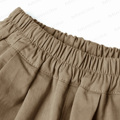 Toddler Plain Design Loose Jogger Pants - image 12