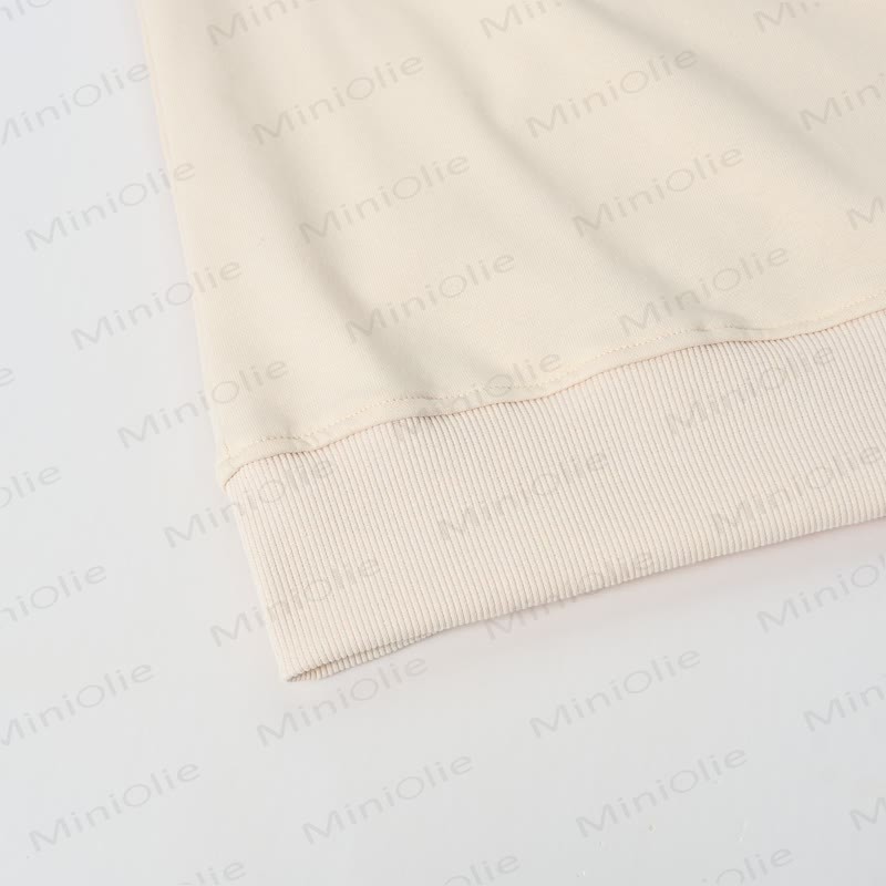 PEANUT BUTTER/JELLY Baby Bread Family Sweatshirt - image 5