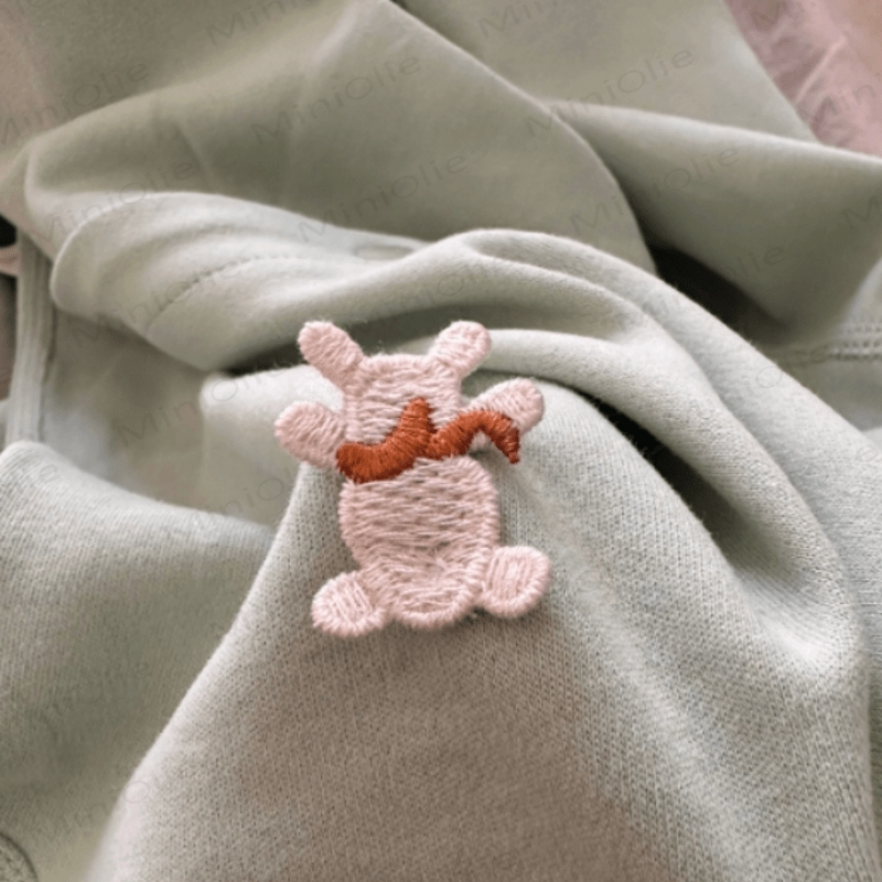  Baby Bear Seamless Soft Romper - image 2