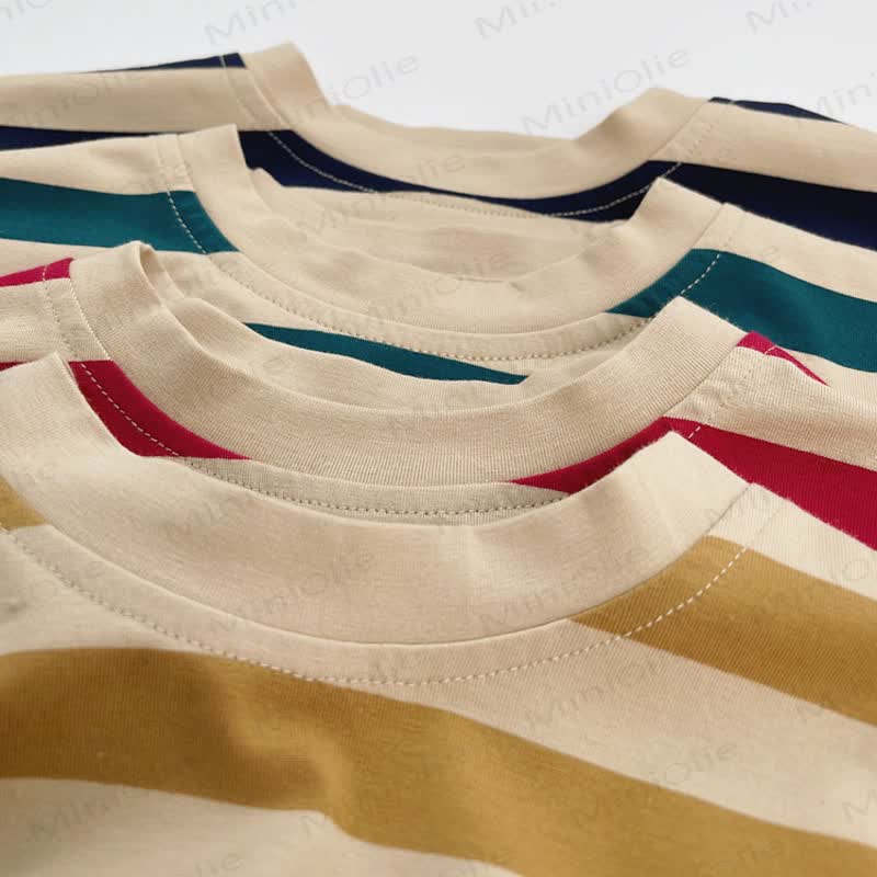 Toddler Striped Cotton Vest - image 7