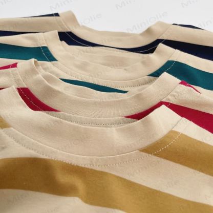 Toddler Striped Cotton Vest - image 7