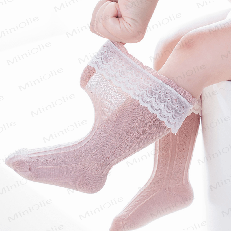 Baby Lovely Lace Socks - image 12