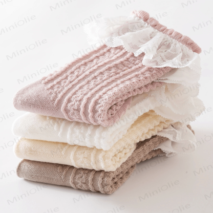 Baby Lovely Lace Socks - image 5